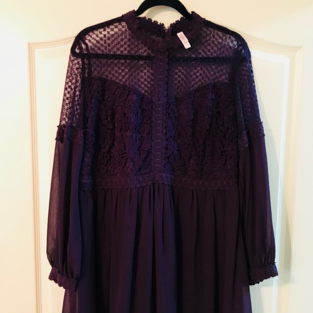 Xhilaration Elegant Purple Dress